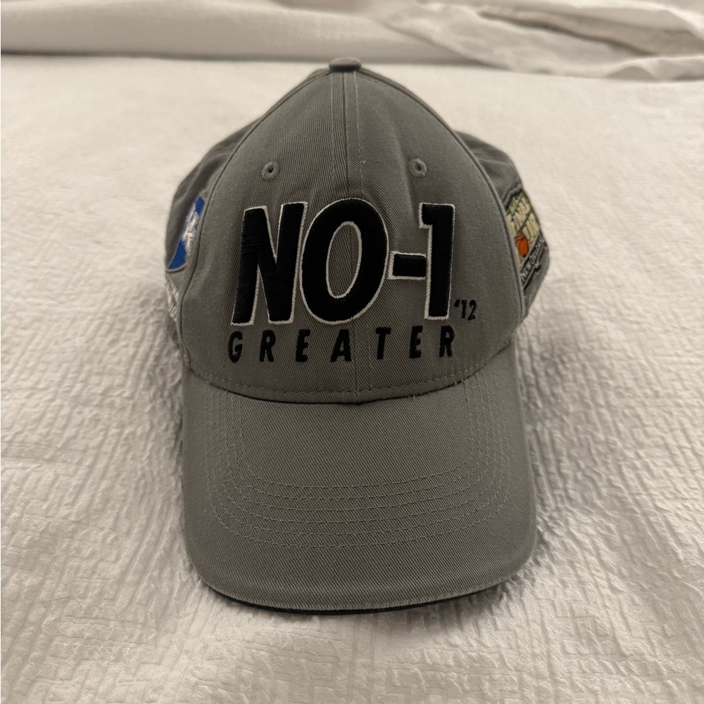 Kentucky Wildcats No-1 Greater 2012 Champs Hat Cap Mens One Size Nike Team